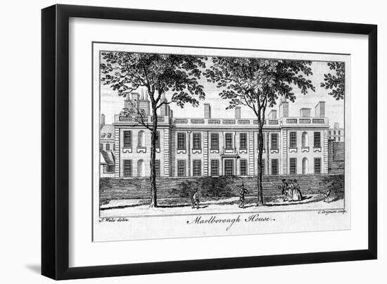 Marlborough House, London-Charles Grignion-Framed Giclee Print