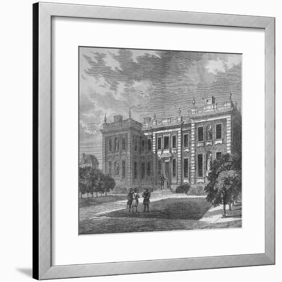 Marlborough House, Westminster, London, c1710 (1878)-Unknown-Framed Giclee Print