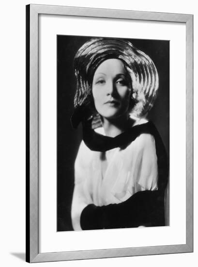 Marlene Dietrich (1901-199), German-Born American Actress, Singer and Entertainer, 20th Century-null-Framed Photographic Print
