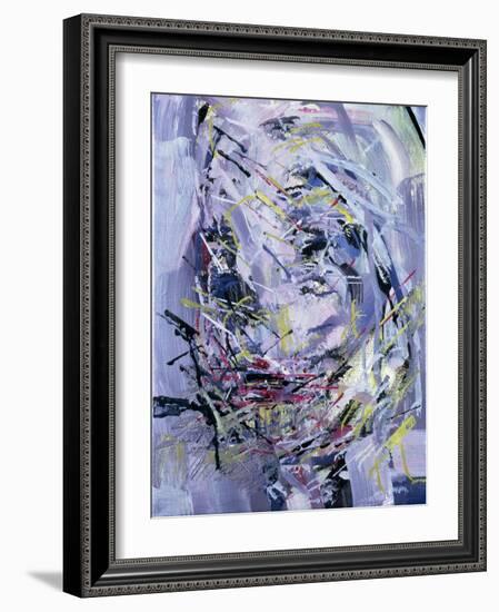 Marlene Dietrich (1901-92)-Stephen Finer-Framed Giclee Print