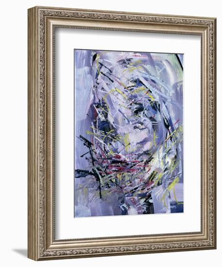 Marlene Dietrich (1901-92)-Stephen Finer-Framed Giclee Print