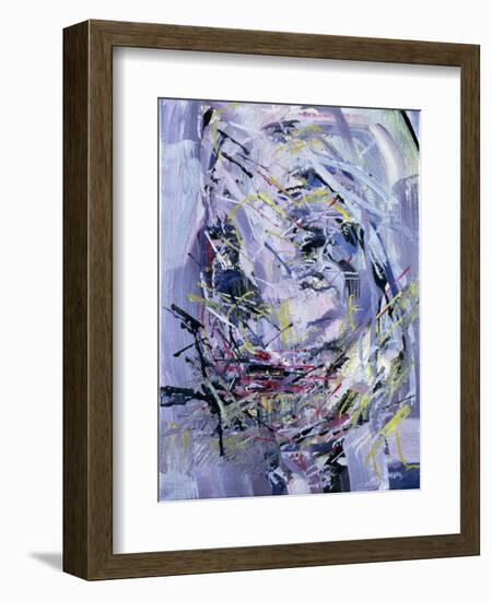 Marlene Dietrich (1901-92)-Stephen Finer-Framed Giclee Print