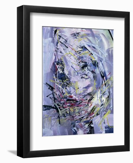 Marlene Dietrich (1901-92)-Stephen Finer-Framed Giclee Print