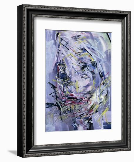 Marlene Dietrich (1901-92)-Stephen Finer-Framed Giclee Print