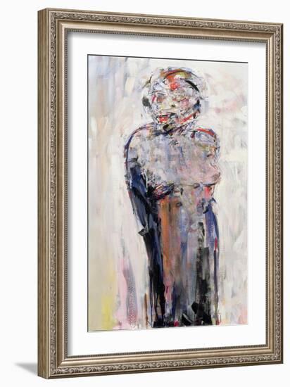 Marlene Dietrich (1901-92)-Stephen Finer-Framed Giclee Print