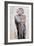 Marlene Dietrich (1901-92)-Stephen Finer-Framed Giclee Print