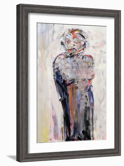 Marlene Dietrich (1901-92)-Stephen Finer-Framed Giclee Print