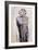 Marlene Dietrich (1901-92)-Stephen Finer-Framed Giclee Print