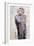 Marlene Dietrich (1901-92)-Stephen Finer-Framed Giclee Print