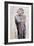 Marlene Dietrich (1901-92)-Stephen Finer-Framed Giclee Print