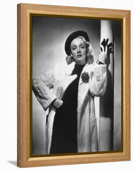 Marlene Dietrich, 1947-null-Framed Stretched Canvas
