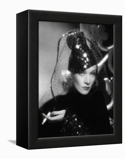 Marlene Dietrich. "Angel" 1937, Directed by Ernst Lubitsch-null-Framed Premier Image Canvas