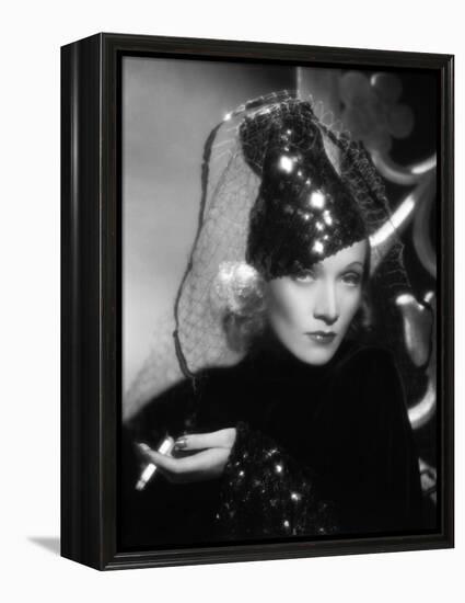 Marlene Dietrich. "Angel" 1937, Directed by Ernst Lubitsch-null-Framed Premier Image Canvas