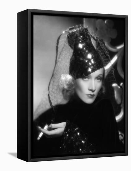 Marlene Dietrich. "Angel" 1937, Directed by Ernst Lubitsch-null-Framed Premier Image Canvas