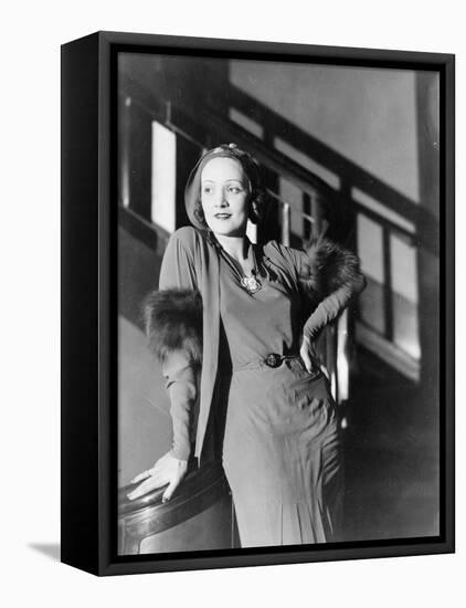 Marlene Dietrich, c.1930-null-Framed Premier Image Canvas