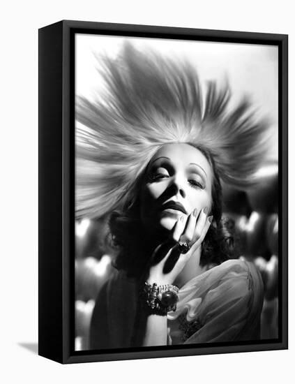 Marlene Dietrich, Ca. 1937-null-Framed Stretched Canvas