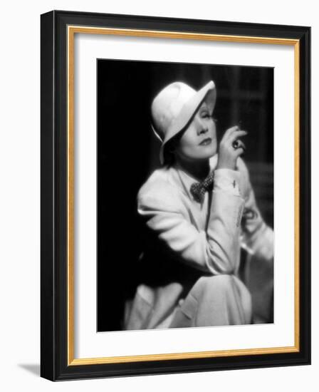 Marlene Dietrich. "Caprice Espagno" 1935, "The Devil Is a Woman" Directed by Josef Von Sternberg-null-Framed Photographic Print