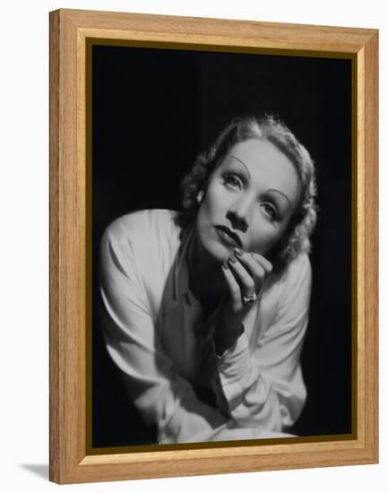 Marlene Dietrich. "Desire" 1936, Directed by Frank Borzage-null-Framed Premier Image Canvas