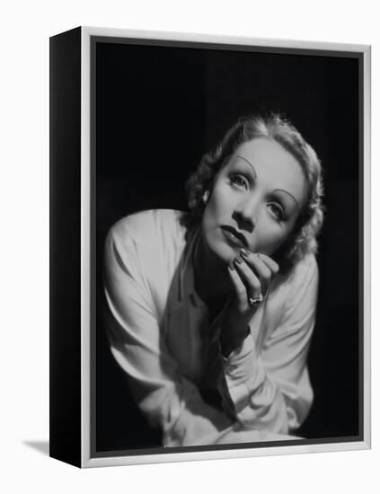 Marlene Dietrich. "Desire" 1936, Directed by Frank Borzage-null-Framed Premier Image Canvas