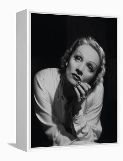 Marlene Dietrich. "Desire" 1936, Directed by Frank Borzage-null-Framed Premier Image Canvas