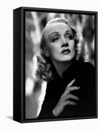 Marlene Dietrich, Early 1940s-null-Framed Stretched Canvas