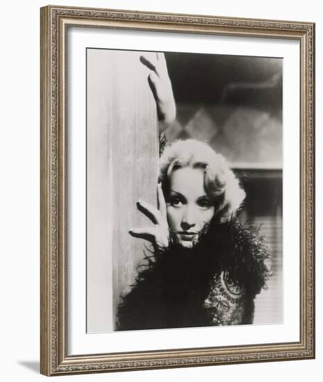Marlene Dietrich III-The Vintage Collection-Framed Giclee Print