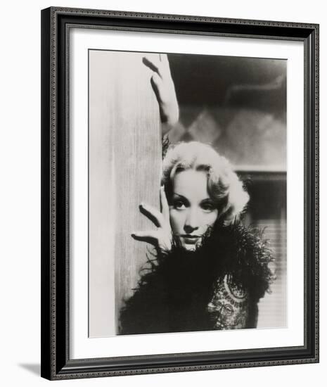 Marlene Dietrich III-The Vintage Collection-Framed Giclee Print