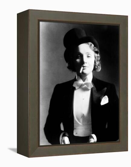 Marlene Dietrich, Portraitc.1930s-null-Framed Stretched Canvas