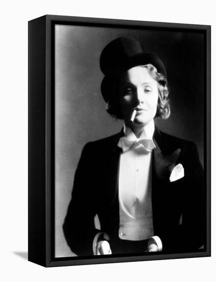 Marlene Dietrich, Portraitc.1930s-null-Framed Stretched Canvas