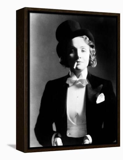 Marlene Dietrich, Portraitc.1930s-null-Framed Stretched Canvas