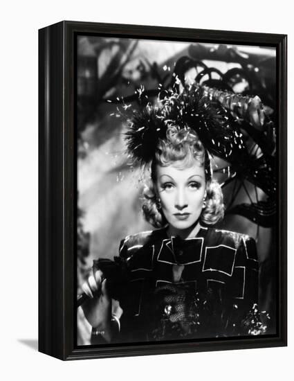 Marlene Dietrich. "Seven Sinners" 1940, Directed by Tay Garnett-null-Framed Premier Image Canvas