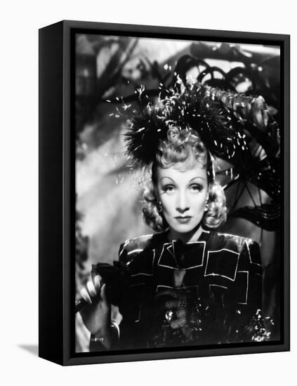 Marlene Dietrich. "Seven Sinners" 1940, Directed by Tay Garnett-null-Framed Premier Image Canvas