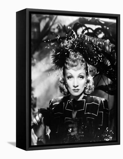 Marlene Dietrich. "Seven Sinners" 1940, Directed by Tay Garnett-null-Framed Premier Image Canvas