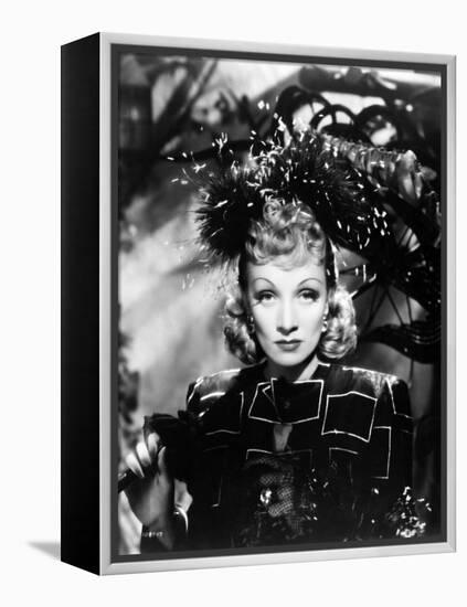 Marlene Dietrich. "Seven Sinners" 1940, Directed by Tay Garnett-null-Framed Premier Image Canvas