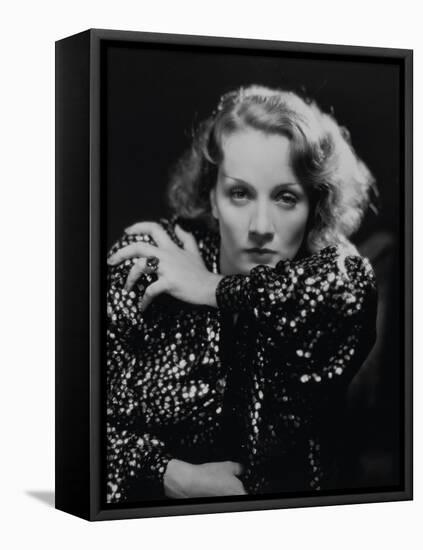 Marlene Dietrich. "Shanghai Express" 1932, Directed by Josef Von Sternberg-null-Framed Premier Image Canvas