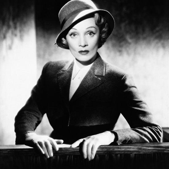 Marlene Dietrich Witness For The Prosecution1957 Photographic Print By Artcom - 
