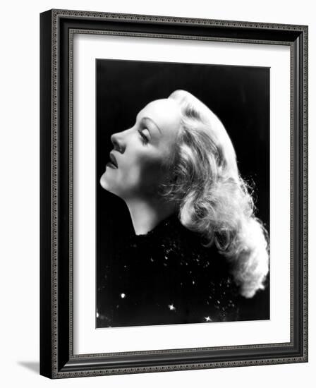 Marlene Dietrich--Framed Photo