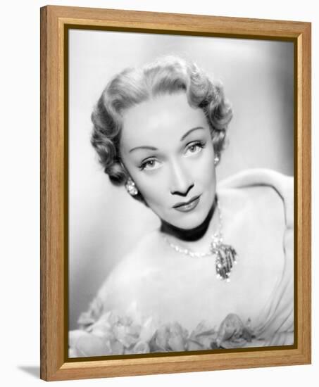 Marlene Dietrich-null-Framed Stretched Canvas