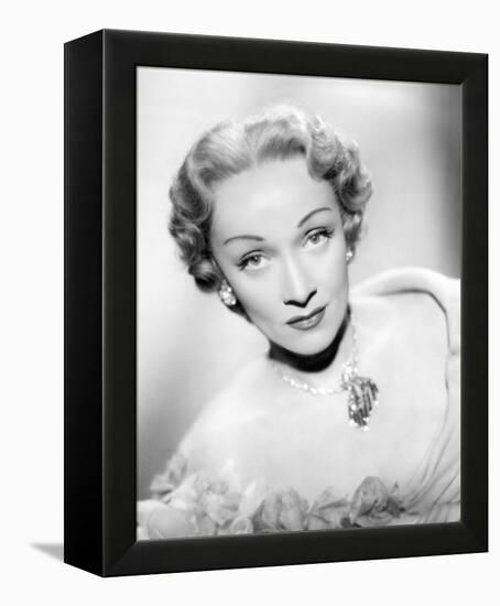 Marlene Dietrich-null-Framed Stretched Canvas