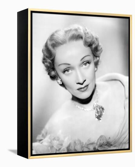 Marlene Dietrich-null-Framed Stretched Canvas