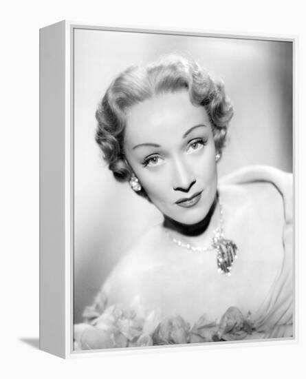 Marlene Dietrich-null-Framed Stretched Canvas