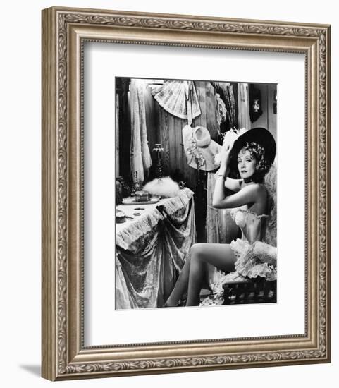 Marlene Dietrich-null-Framed Photo