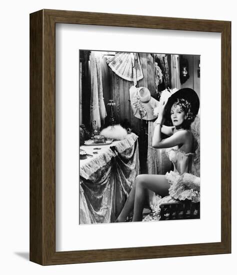 Marlene Dietrich-null-Framed Photo