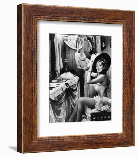 Marlene Dietrich-null-Framed Photo