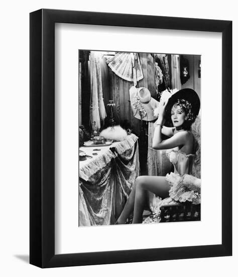 Marlene Dietrich-null-Framed Photo