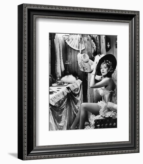 Marlene Dietrich-null-Framed Photo