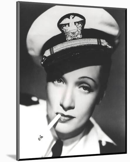 Marlene Dietrich-null-Mounted Photo