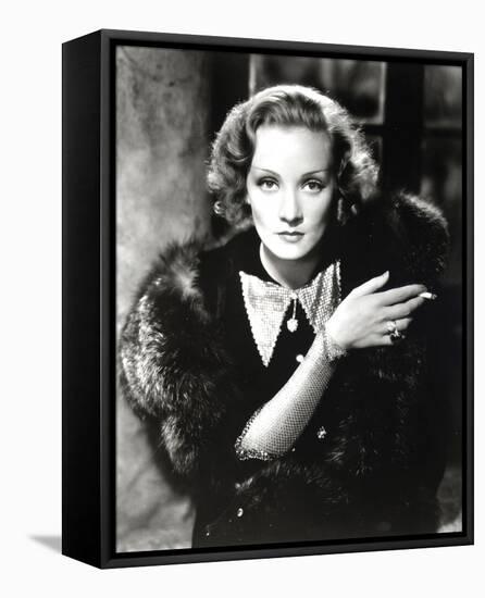 Marlene Dietrich-null-Framed Stretched Canvas