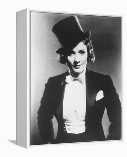 Marlene Dietrich-null-Framed Stretched Canvas