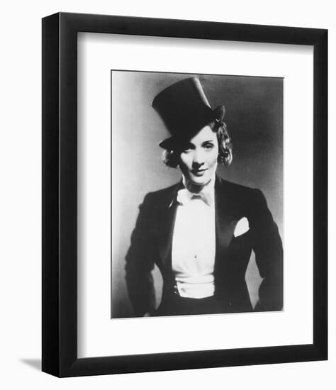 Marlene Dietrich-null-Framed Photo